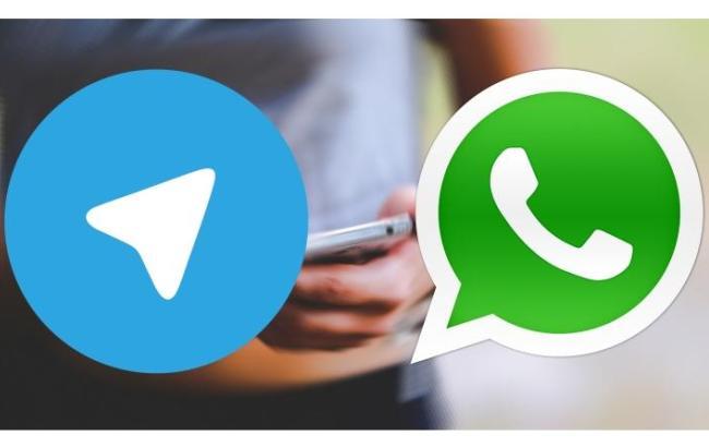 Мессенджерам WhatsApp і Telegram загрожує штраф за несодействие ФСБ