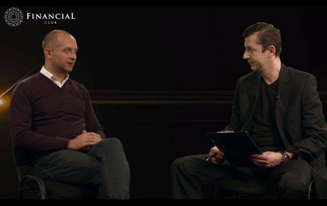 На "Співбесіді" - секретар парламентського комітету з банківської діяльності Максим Поляков