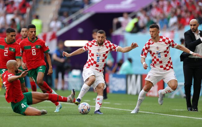 ЧС-2022: Збірні Марокко та Хорватії розписали чергову нульову нічию Мундіалю