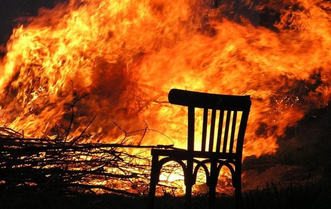 В США мужчина сжег собственный дом из-за опоссумов
