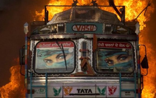В Індії сталася пожежа в готелі, є загиблі