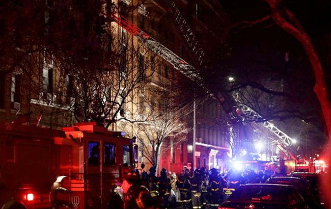 Пожар в Нью-Йорке: количество погибших увеличилось