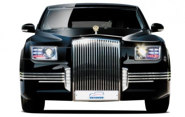 Rolls-Royce наш: серийный седан для Путина оказался копией британского лимузина