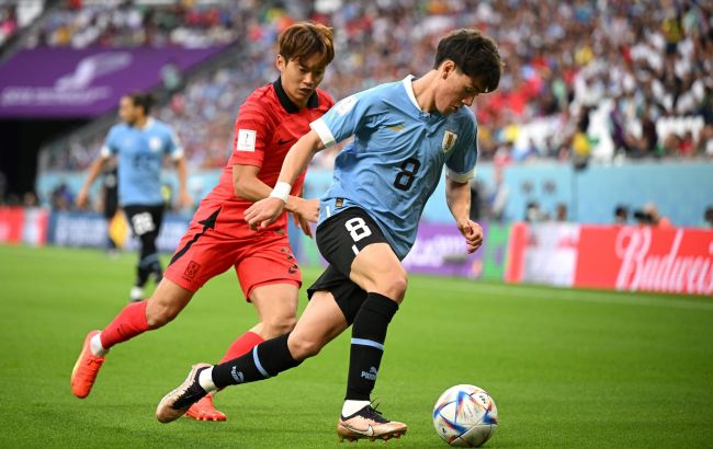 Уругвай начал ЧМ-2022 с нулевой ничьей против сборной Южной Кореи
