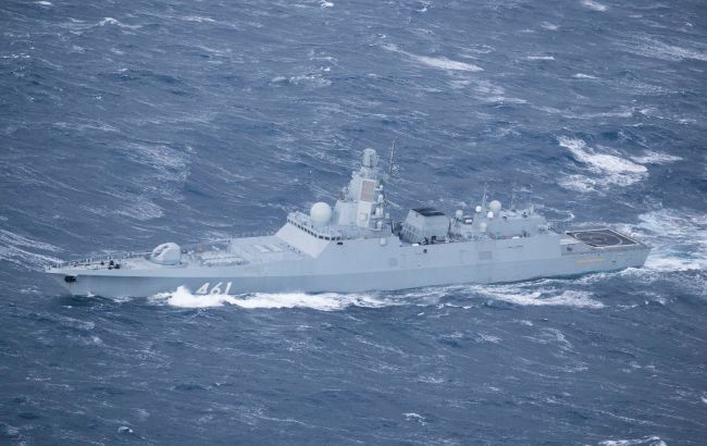 Группу боевых кораблей России заметили возле берегов Норвегии: могут плыть к Ирландии
