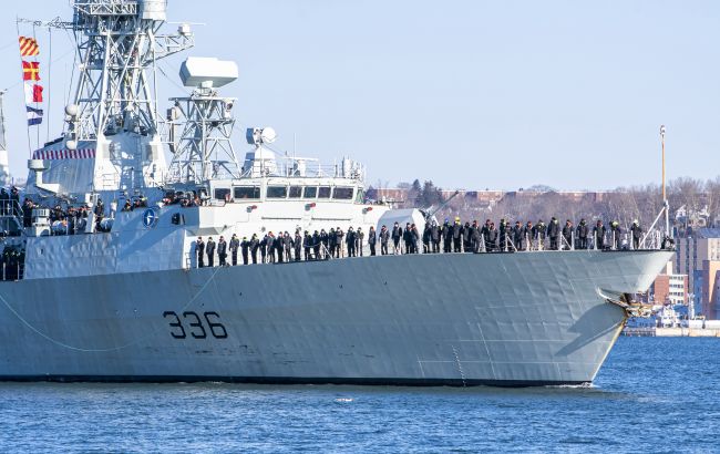 Канада отправила фрегат "Монреаль" в Черное море