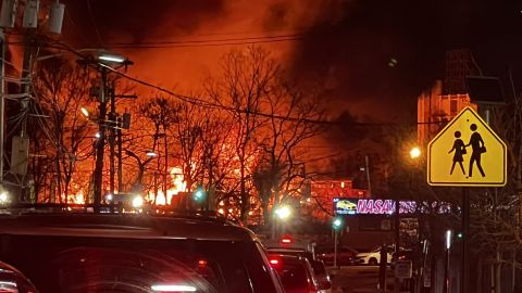 На хімічному заводі в США сталася масштабна пожежа
