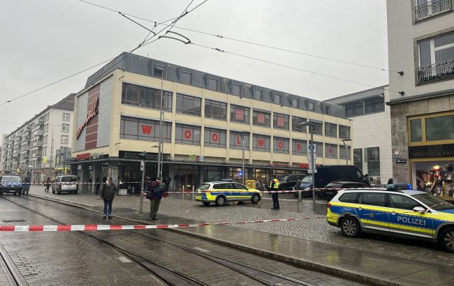 У Дрездені повідомляють про стрілянину: поліція проводить евакуацію, злочинець взяв заручників