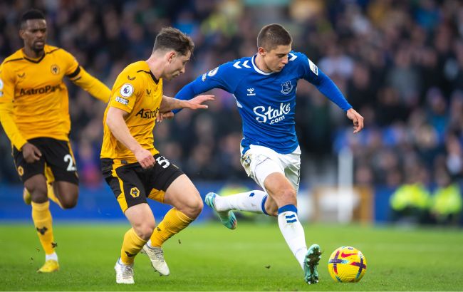 "Евертон" Миколенка на останній хвилині програв домашній матч АПЛ