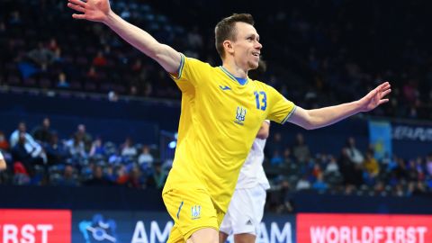 Збірна України з футзалу перемогла Казахстан та вийшла в півфінал Євро!