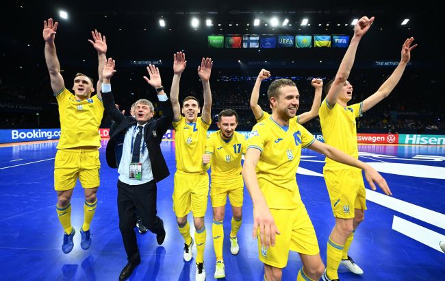 Україна – Росія: головне в день двобою за фінал футзального Євро-2022