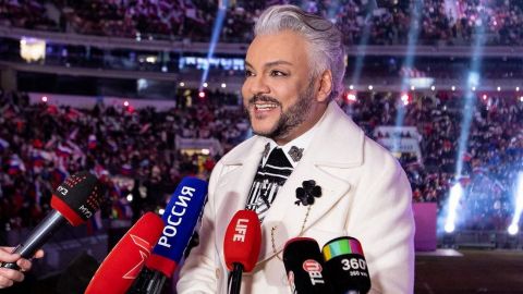 Кіркорова виключили зі списку осіб, що загрожують нацбезпеці України