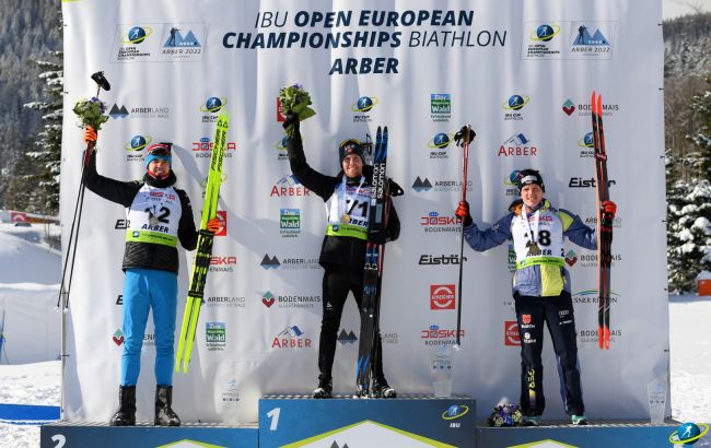 Біатлон. Українці провалили спринт на Чемпіонаті Європи: всі результати