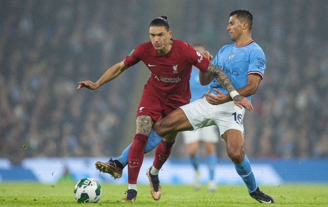 "Манчестер Сіті" перестріляв "Ліверпуль" у першому суперматчі після ЧС-2022