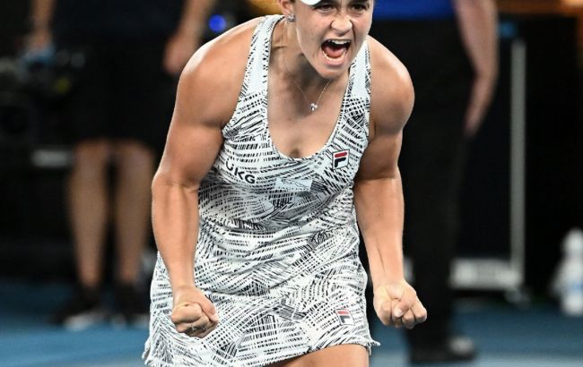 Ешлі Барті стала переможницею Australian Open