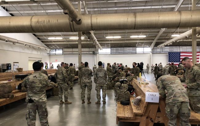 В Польшу прибыли американские войска