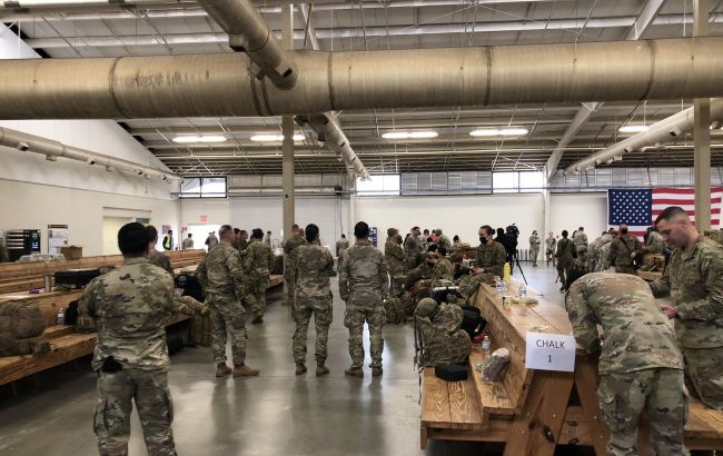 США почали перекидання додаткових військ до Європи