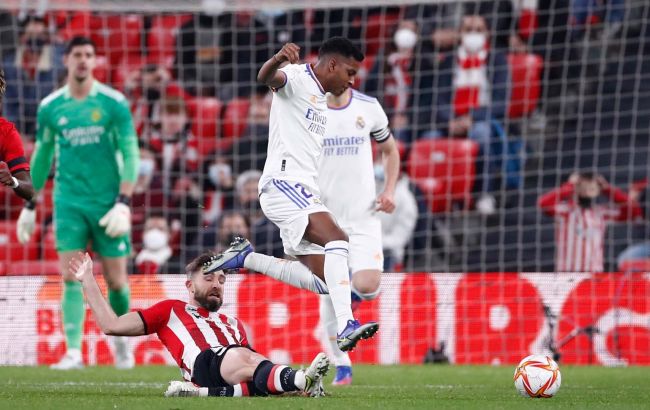 "Реал Мадрид" с Луниным в запасе неожиданно вылетел из Кубка Испании: видео