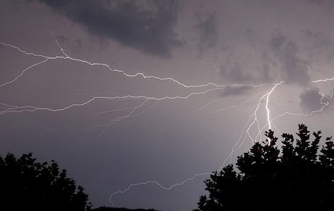 Синоптики попереджають про дощі з грозами в Києві