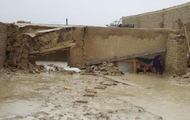 В Афганістані з-за дощів сталася повінь, десятки загиблих