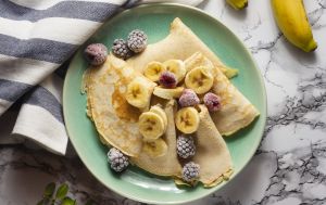 Сладко без сахара: эти блины из 3 ингредиентов не портят фигуру