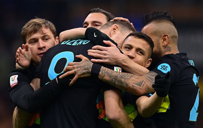 "Інтер" переміг "Рому" та вийшов у півфінал Кубка Італії