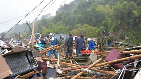 Оползни в Колумбии забрали жизни 14 человек, 35 травмированы