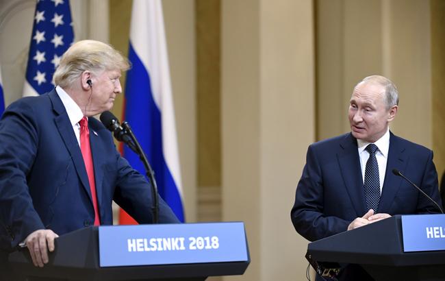 Сенатори США вимагають розкрити деталі зустрічі Трампа і Путіна в Гельсінкі
