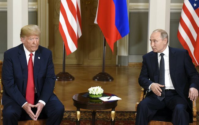 Трамп після розмови з Путіним оцінив потенціал відносин з РФ