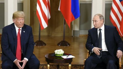 Трамп и Путин договорились работать над оживлением мировой экономики, - Белый дом