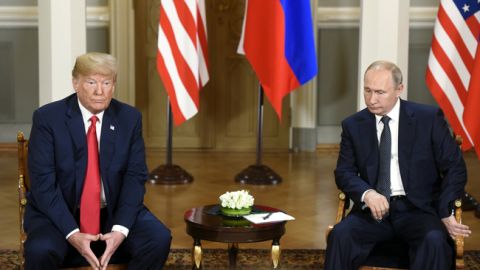 Трамп подтвердил встречу с Путиным