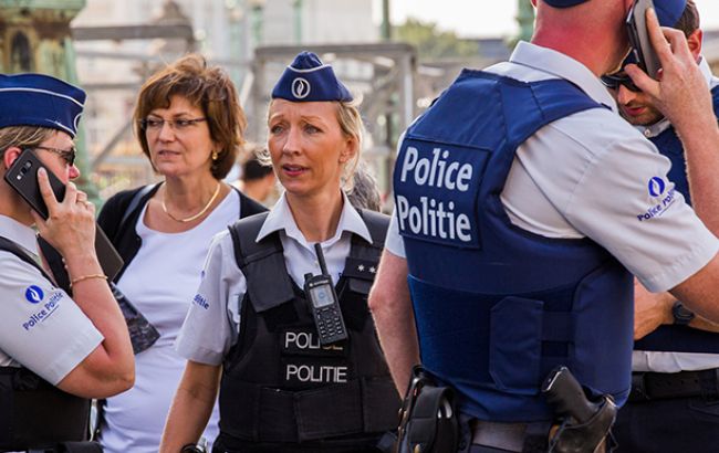 В Брюсселе неизвестный бросил "коктейль Молотова" в полицейский участок