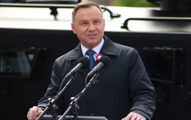 Дуда назвав "історично складними" відносини між Україною та Польщею