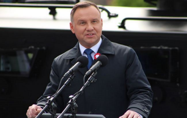 Президент Польщі звинуватив владу Німеччини в порушенні обіцянки щодо постачання танків