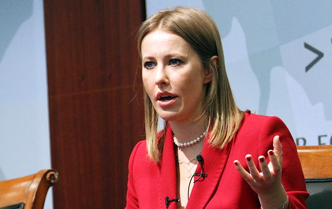 Собчак назвала россиян лохами в прямом эфире (видео)