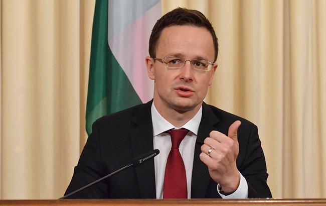 Венгрия продолжит блокировать комиссию Украина-НАТО, - Сийярто