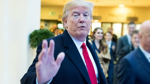 Трамп контактировал с зараженным коронавирусом