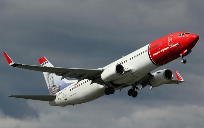 Норвезька авіакомпанія вимагає компенсацію від Boeing