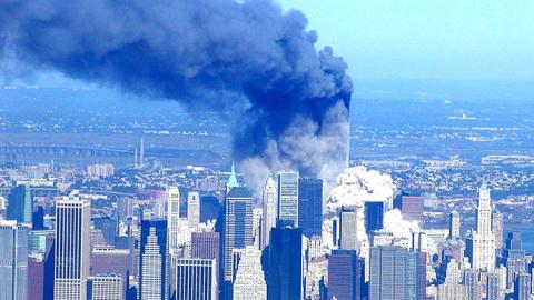 В NASA опублікували фото вигляду кривавих терактів 11 вересня з космосу