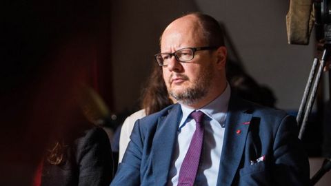 Мер Ґданська не дихає самостійно, - лікарі