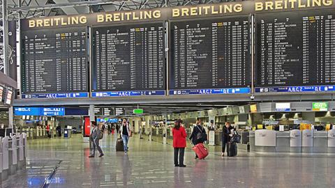 В аэропортах по всему миру произошел сбой систем регистрации