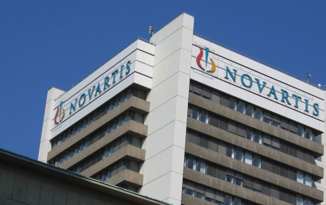 Швейцарська фармкомпанія Novartis призупиняє інвестиції в Росію