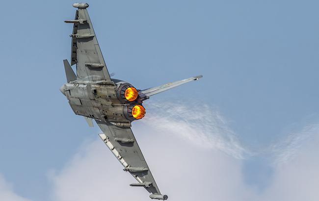 Британские ВВС нанесли авиаудар по правительственным войскам в Сирии