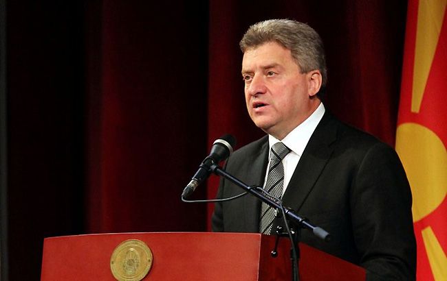 Президент Македонії закликав бойкотувати референдум про зміну назви країни