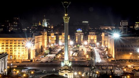 У Києві обмежать рух транспорту на День Соборності