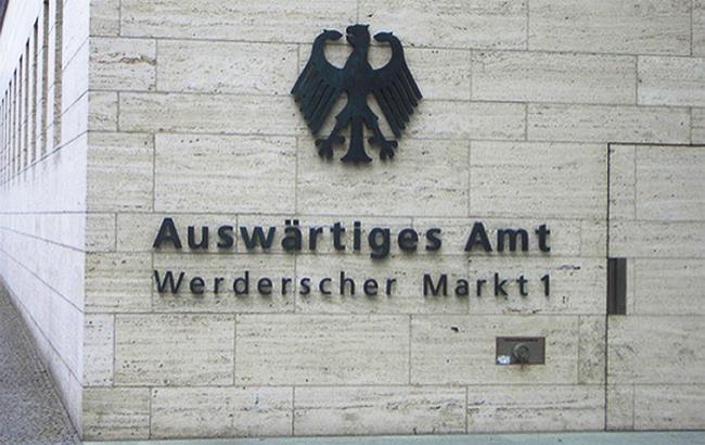 В МИД Германии вызвали посла Турции из-за ареста правозащитника