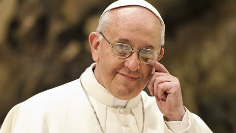 Папа Римський назвав ситуацію на Донбасі гібридною війною