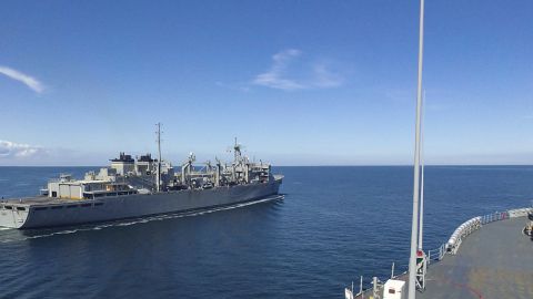 В Черном море начались военные учения Sea Breeze 2020