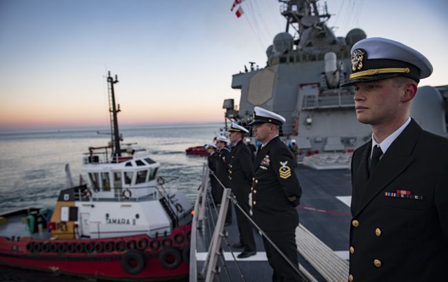 У Грузію прибув ракетний есмінець ВМС США