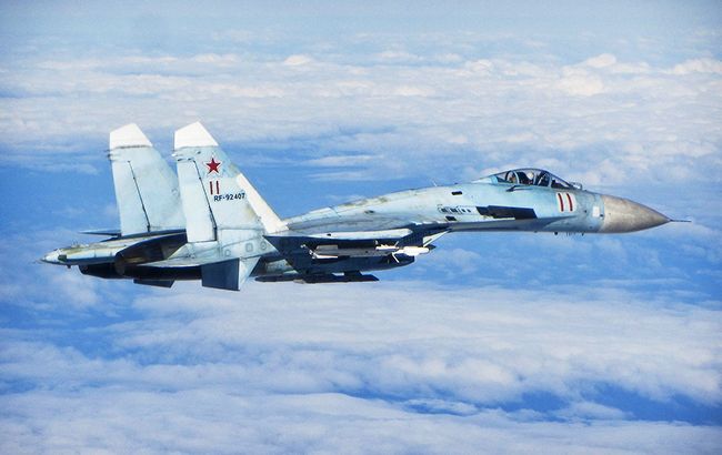 Российские войска провели "воздушный бой" над Крымом